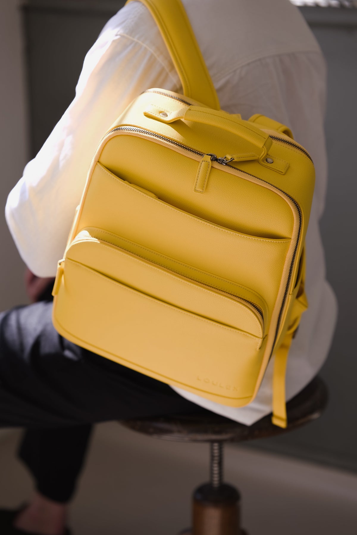 LOULEX 2.0 bag Lemon