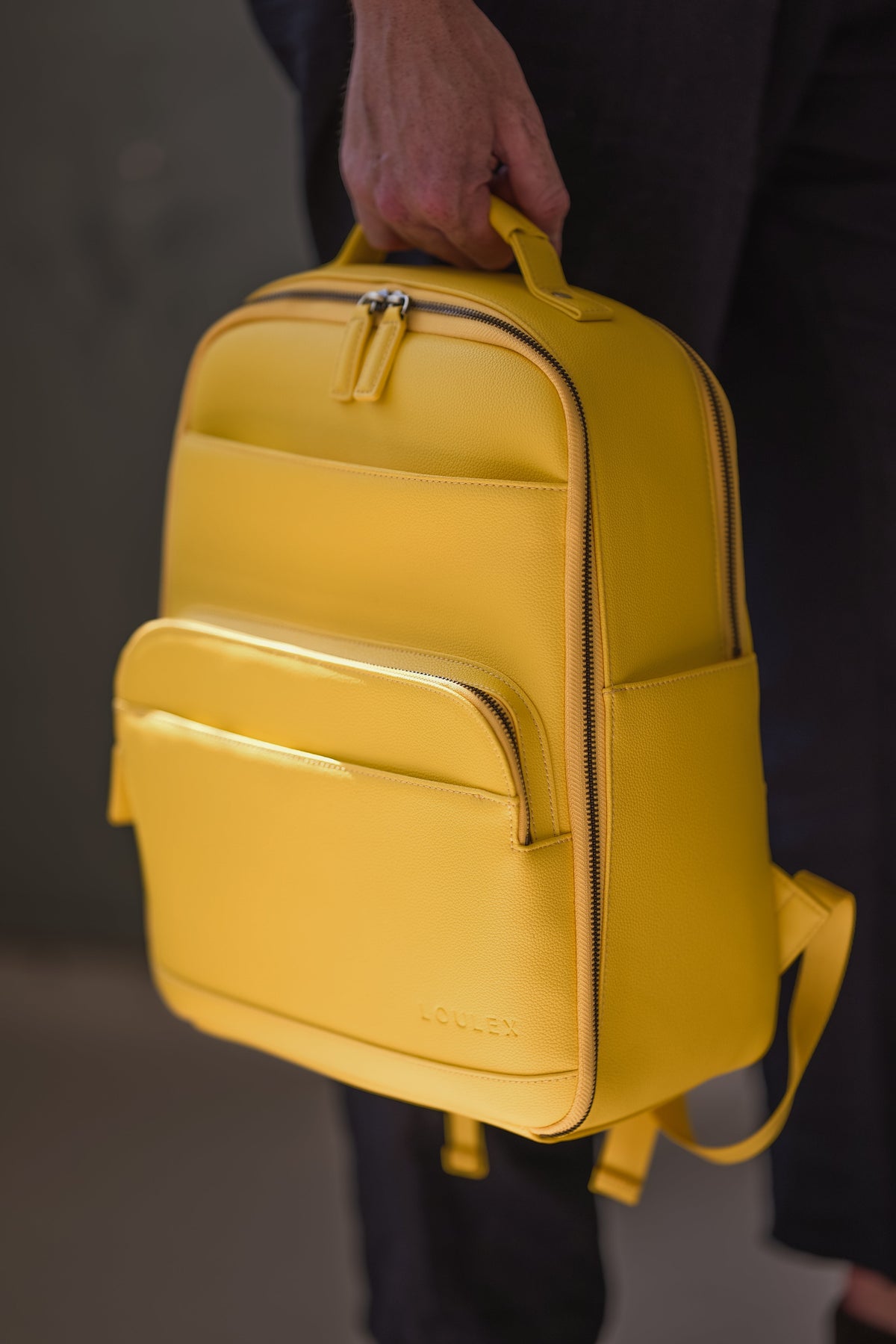 LOULEX 2.0 bag Lemon