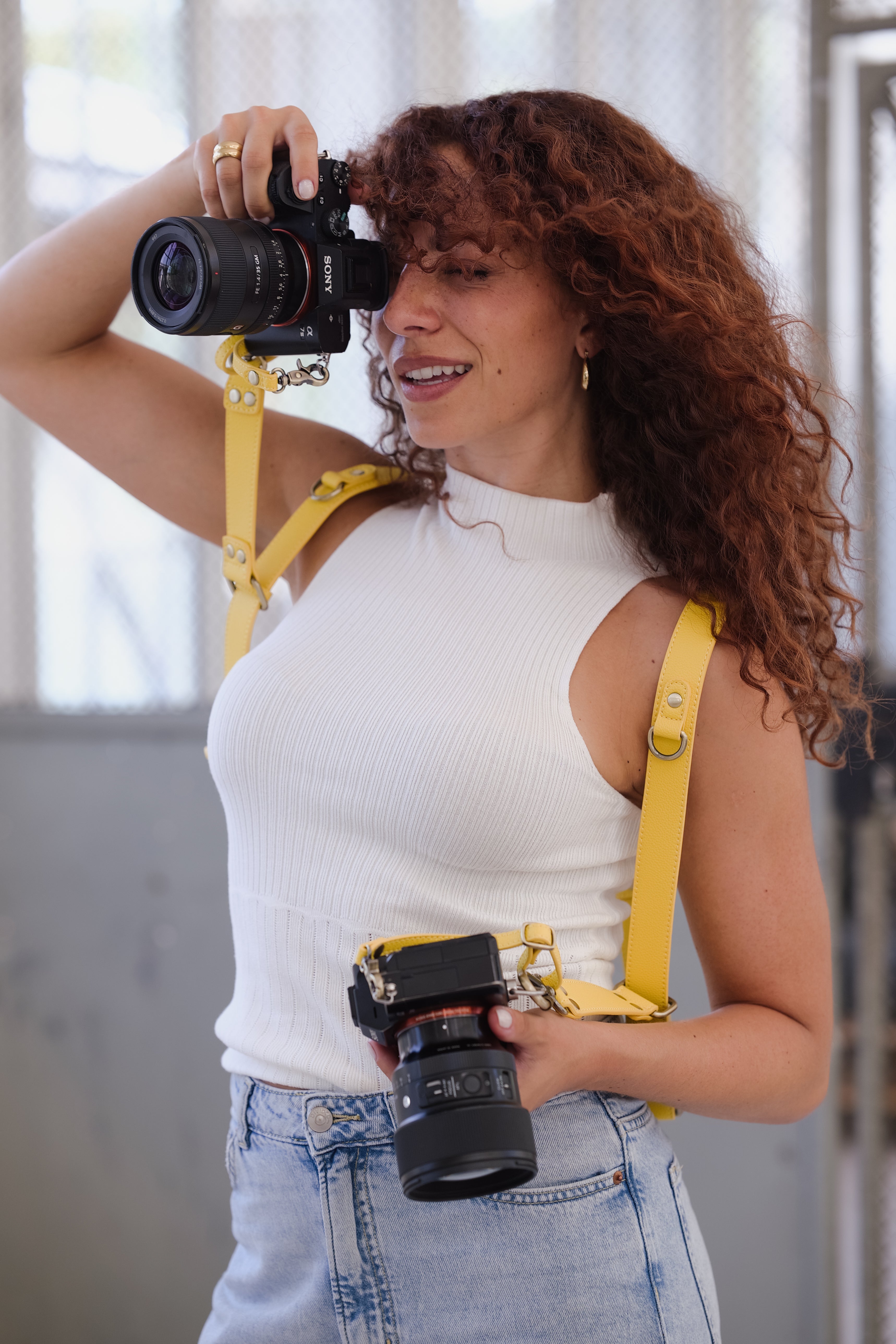 LOULEX double-strap