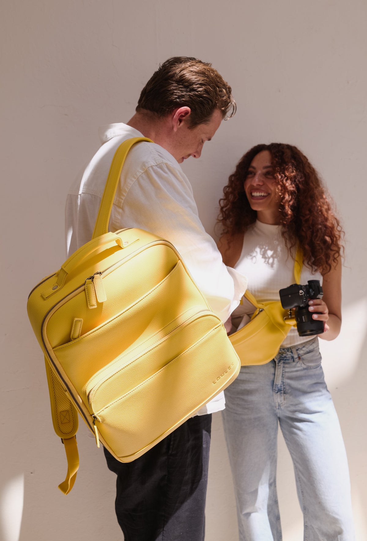 LOULEX 2.0 bag Lemon