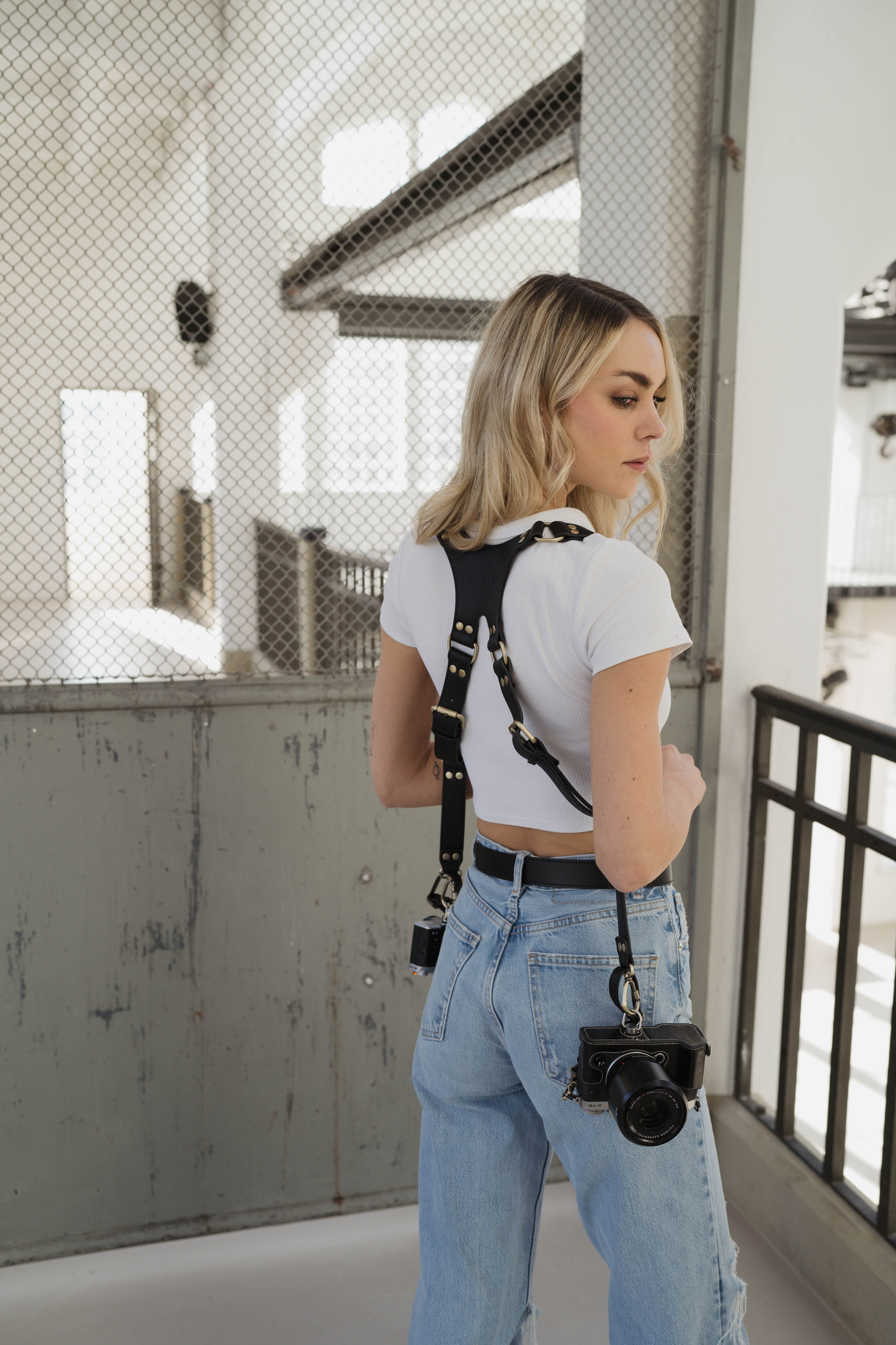 LOULEX double-strap
