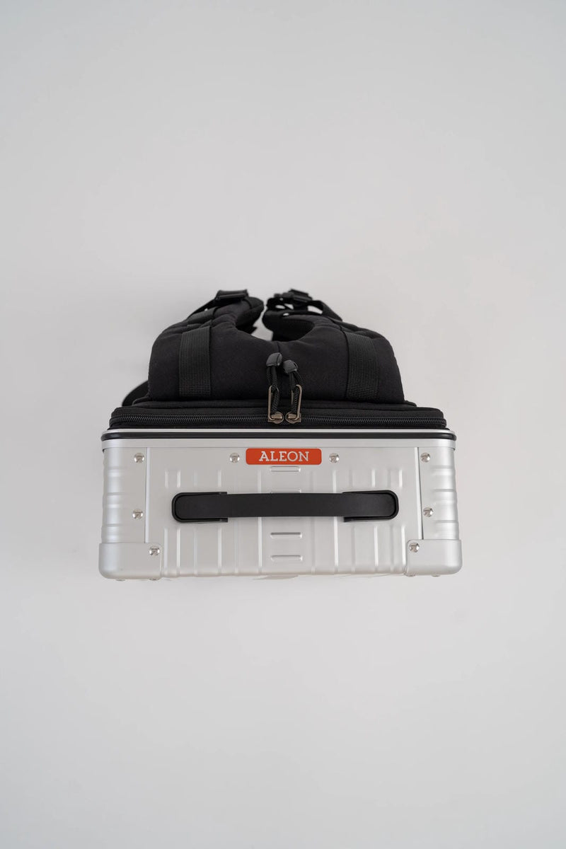LOULEX-ALEON 16" HYBRID-CAMERABAG-PLATIN