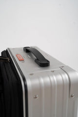 LOULEX-ALEON 16" HYBRID-CAMERABAG-PLATIN