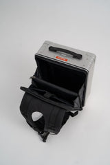 LOULEX-ALEON 16" HYBRID-CAMERABAG-PLATIN