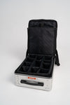LOULEX-ALEON 16" HYBRID-CAMERABAG-PLATIN