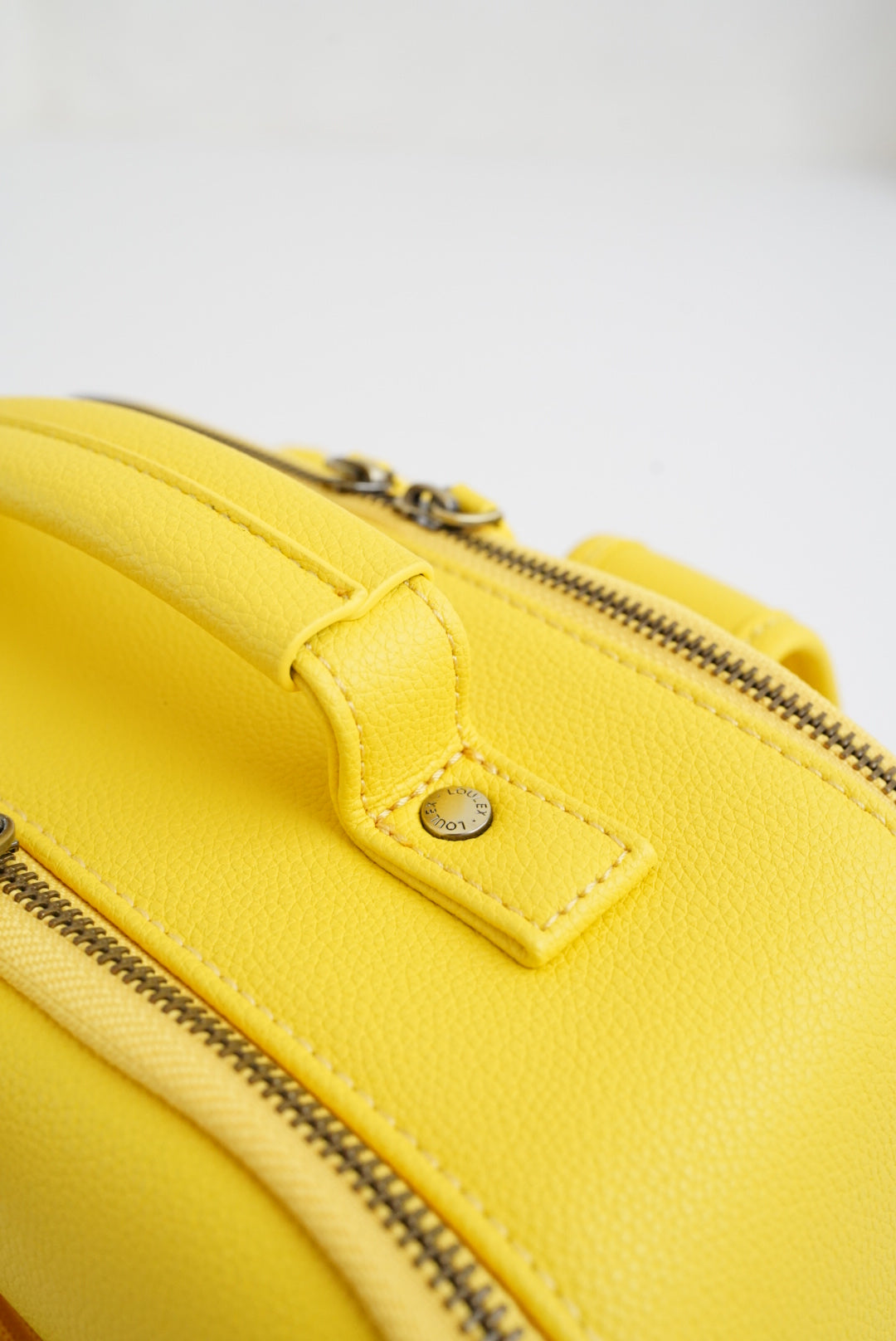 LOULEX 2.0 bag Lemon