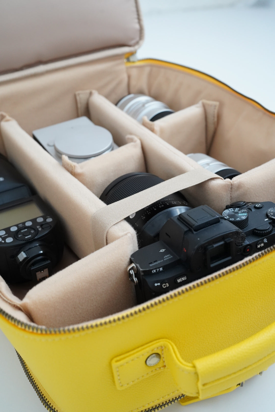 LOULEX 2.0 bag Lemon