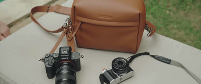 LOULEX camera backpack product video showcasing features and design