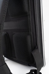 LOULEX-ALEON 16" HYBRID-CAMERABAG-PLATINO