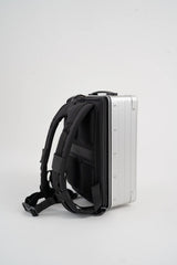 LOULEX-ALEON 16" HYBRID-CAMERABAG-PLATINO