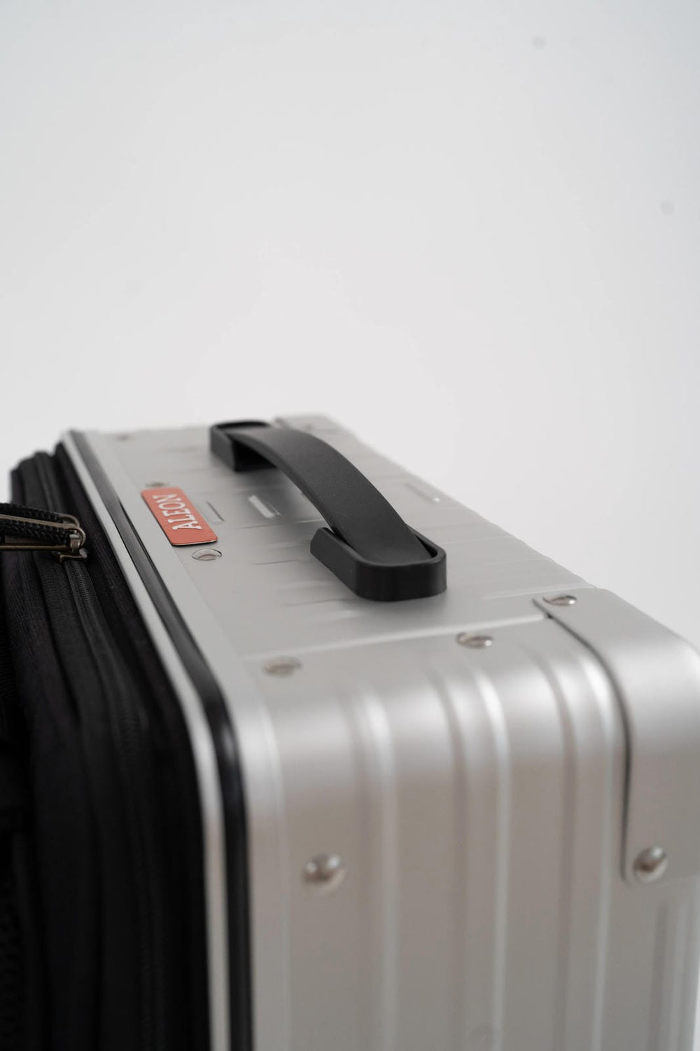 LOULEX-ALEON 16" HYBRID-CAMERABAG-PLATINO