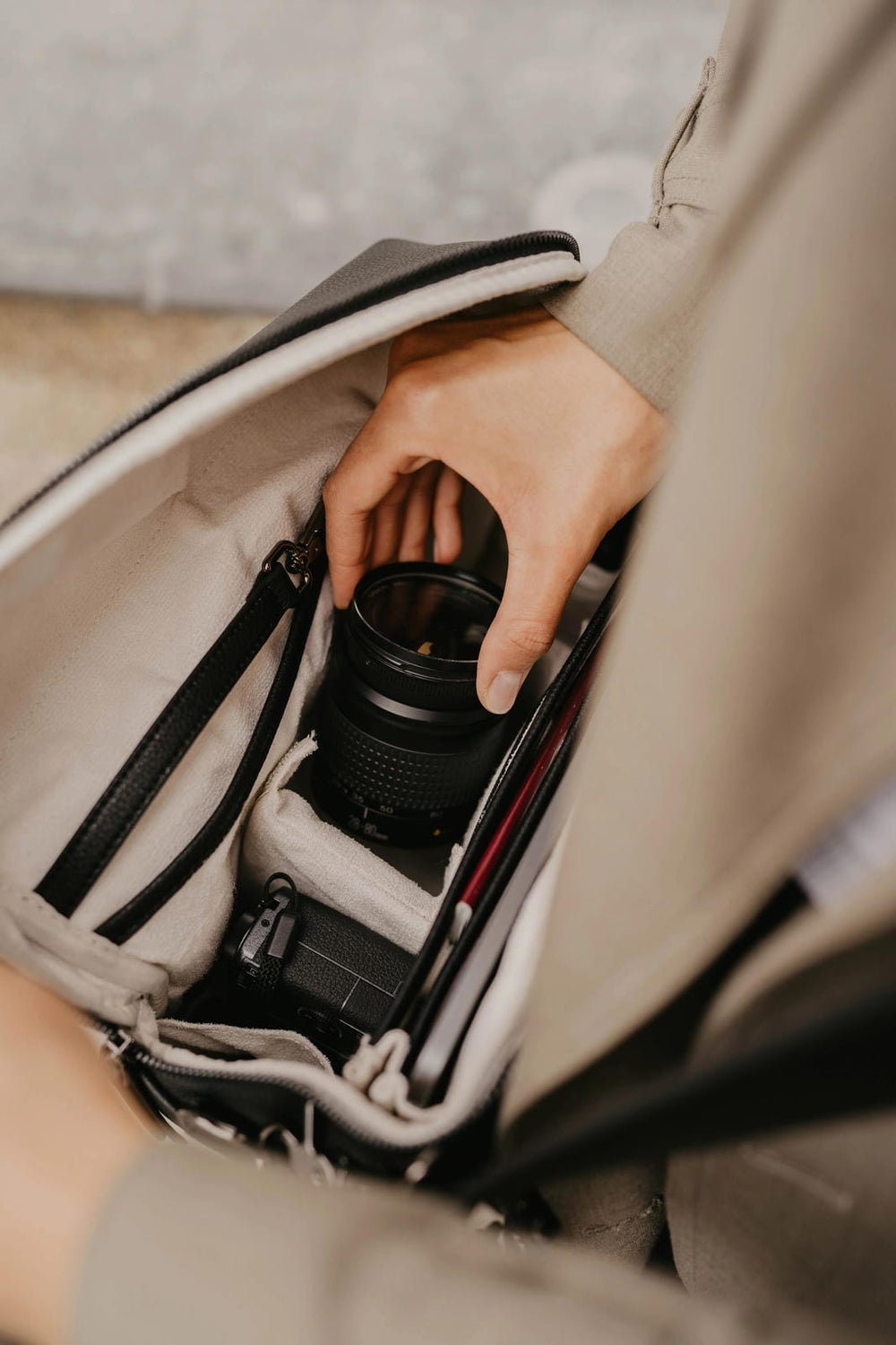 LOULEX organizer-bag