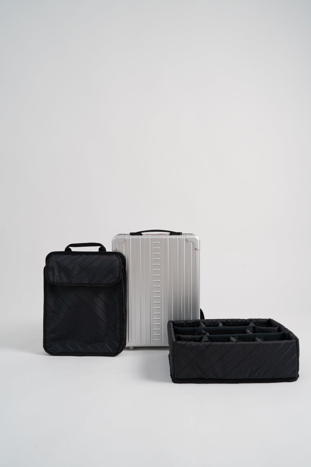 LOULEX-ALEON 16" HYBRID-CAMERABAG-PLATINUM