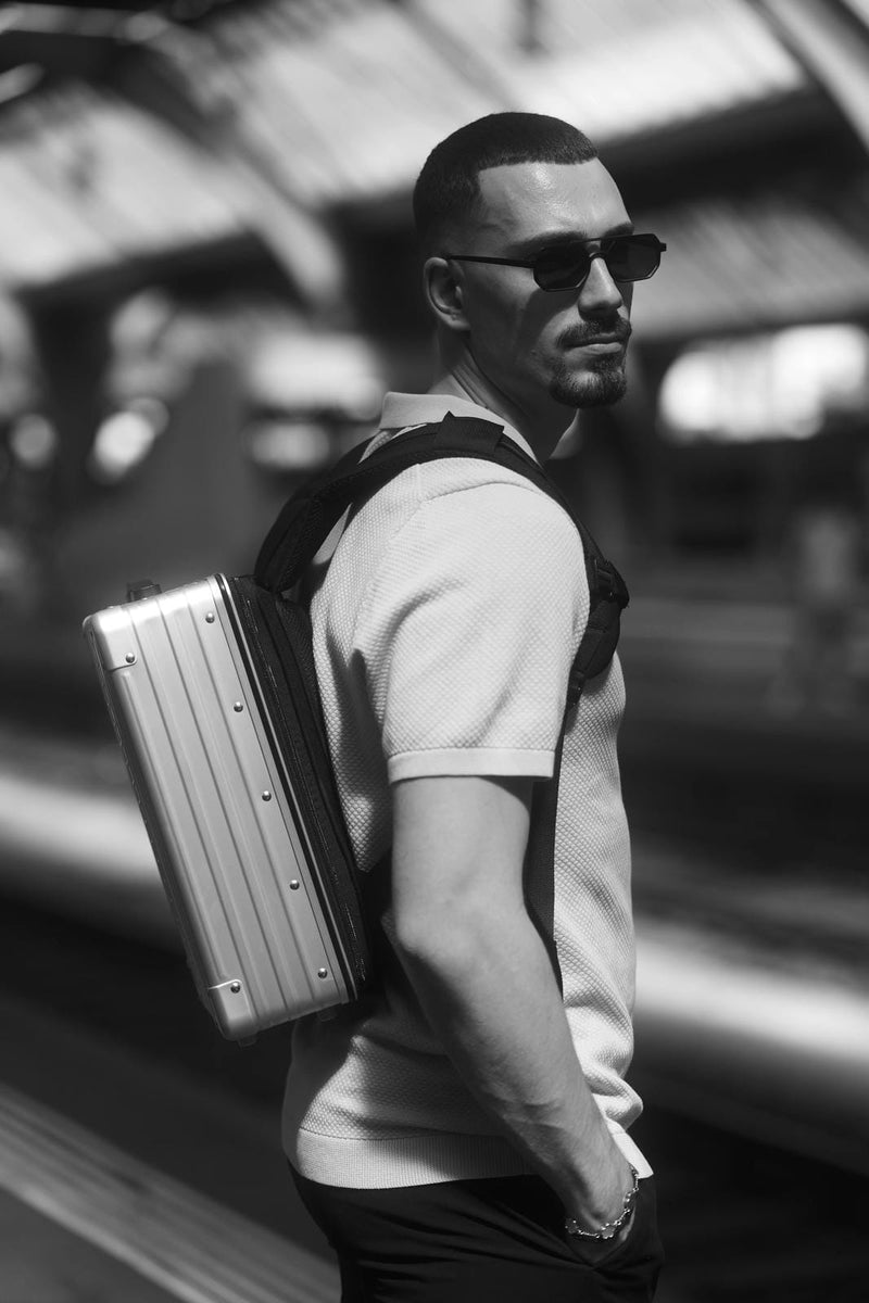 LOULEX-ALEON 16" HYBRID-CAMERABAG-PLATINUM